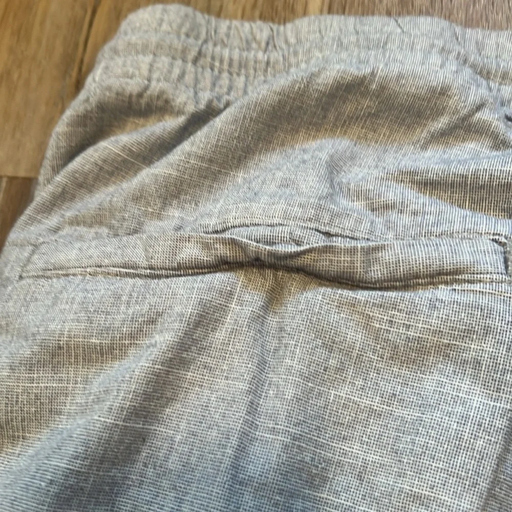 H&M Regular elastic Standard Grey 100% Cotton casual pants Medium